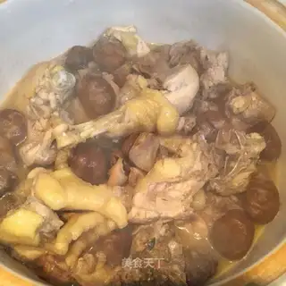 Squirt-dry chicken