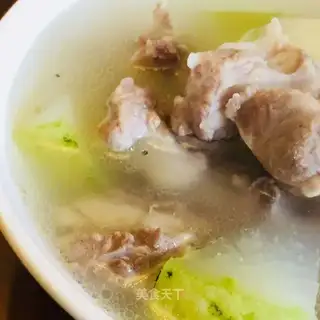 Pork soup
