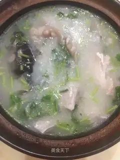 Fish porridge