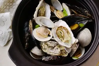 It's full of seafood