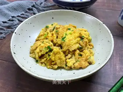 Meat and eggs