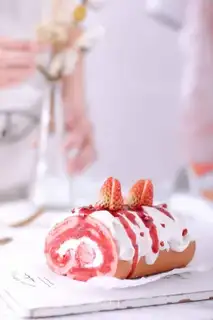 Cotton candy rolls