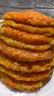 Carrot eggcake
