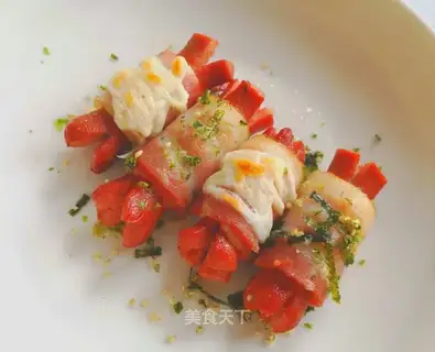Bacon sausage