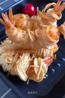 A million-thirty shrimp