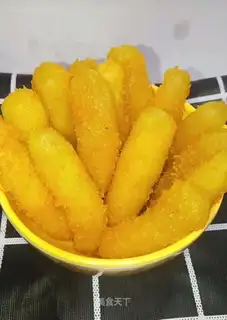 Homemade fries