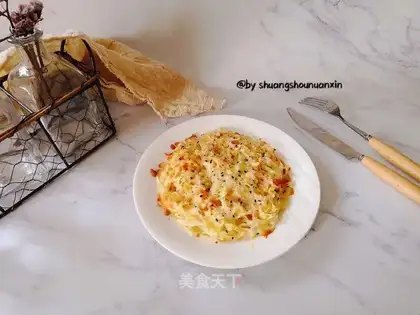 Cheese noodles