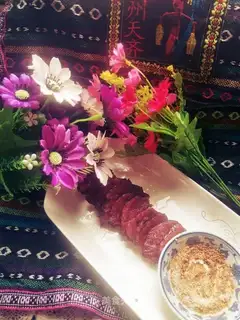Five fragrance beef