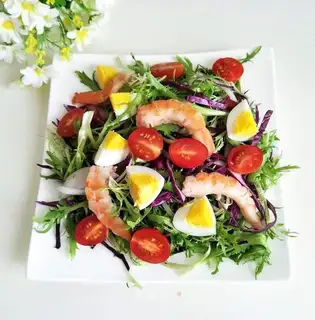 Shrimp salad