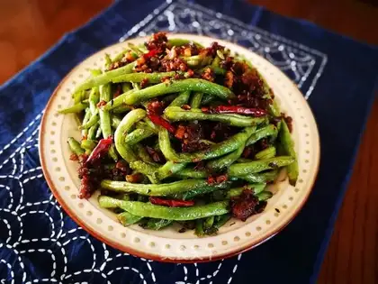 ♪ Dry beans ♪