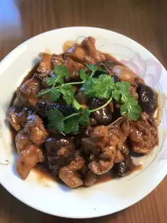 Frozen chicken
