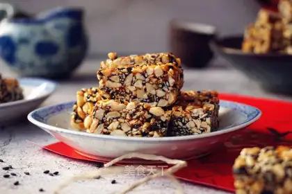 Peanut sesame sugar