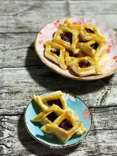 Blueberry lasagna