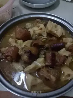 Pigtail stew