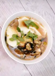 Tofu brain
