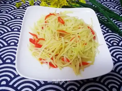 Fried potatoes