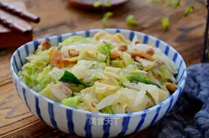 The cabbage