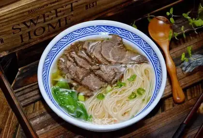 Beef noodles