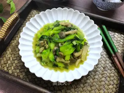 Soo Jeong-goo's cuisine