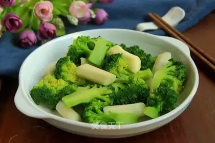 Pills of broccoli