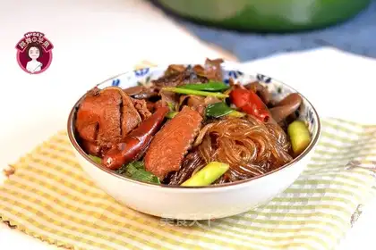 Chicken mushroom stew