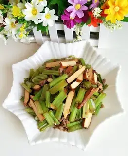 Meat celery