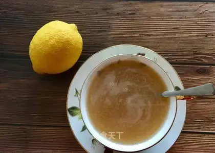 Lemon melon juice