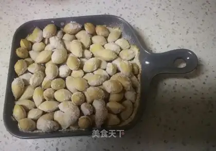 Salted white fruit