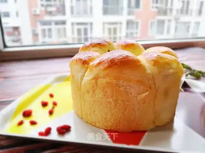 Rose sauce snack