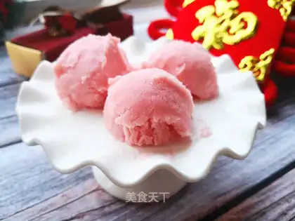 Cotton candy ice cream