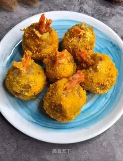 Cheese shrimp