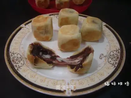 Red bean cake