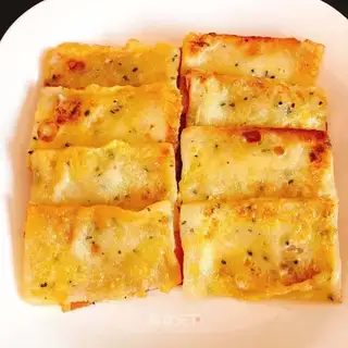 Fried egg cake