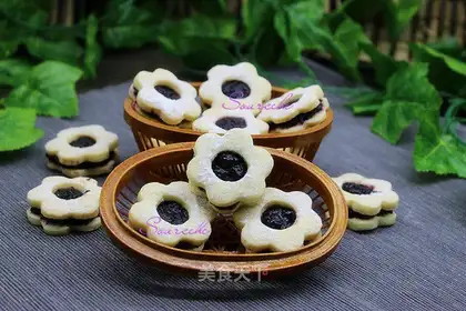 Blueberry jam