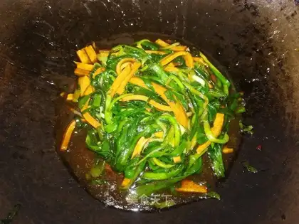 Scrambled rice