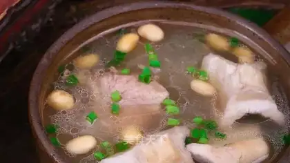New Zealand juicy soybeans Soup