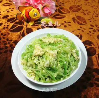 Duck eggs and radish