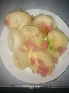 Eggs and dumplings