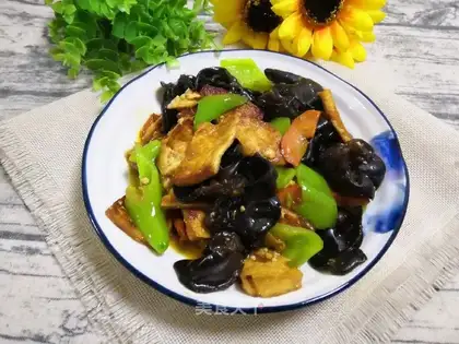 Wood and tofu