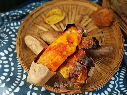 Roast potatoes