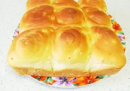 Orange yogurt bread