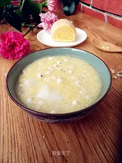 The rice porridge