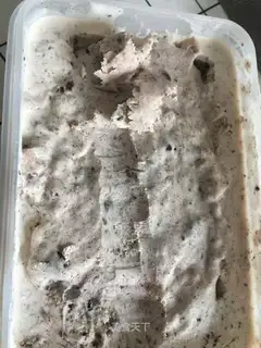Strawberry Olio ice cream