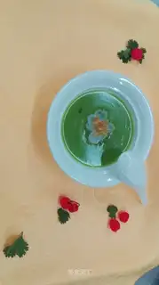 Soy soup, soy pea mud
