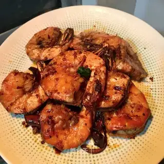 Spicy shrimp