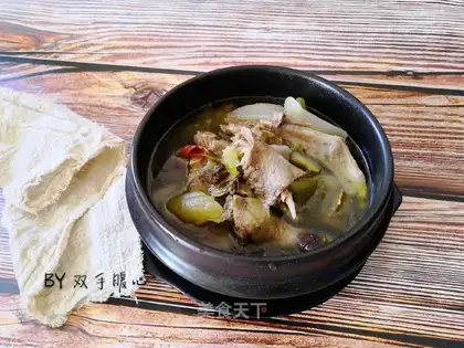 Roasted duck