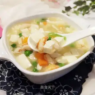 Crab tofu