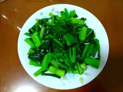 Garlic cabbage