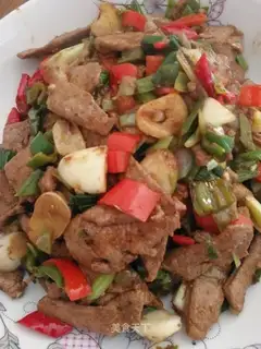 Spicy liver