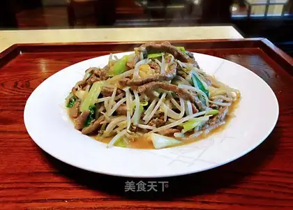 Bean sprouts